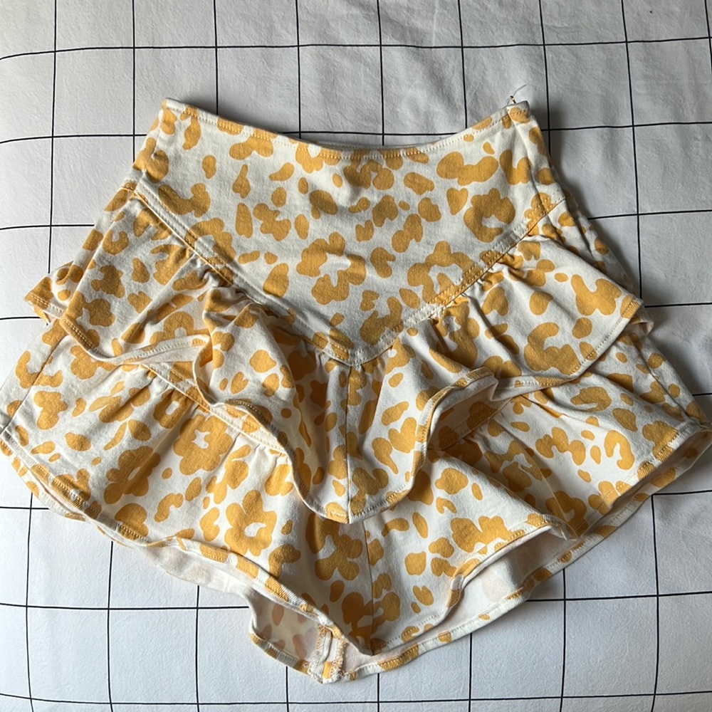 Mother denim skirt